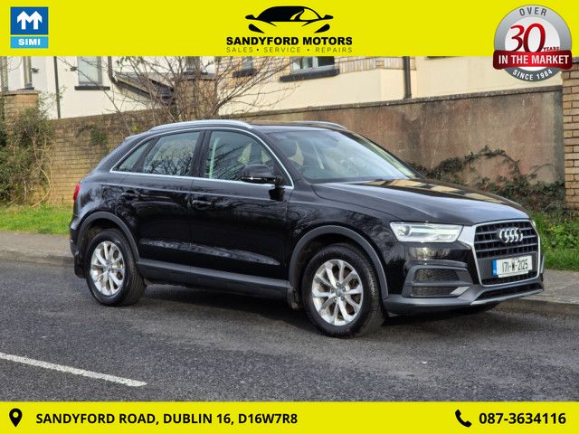 Image for 2017 Audi Q3 2.0tdi 120 SE 4DR