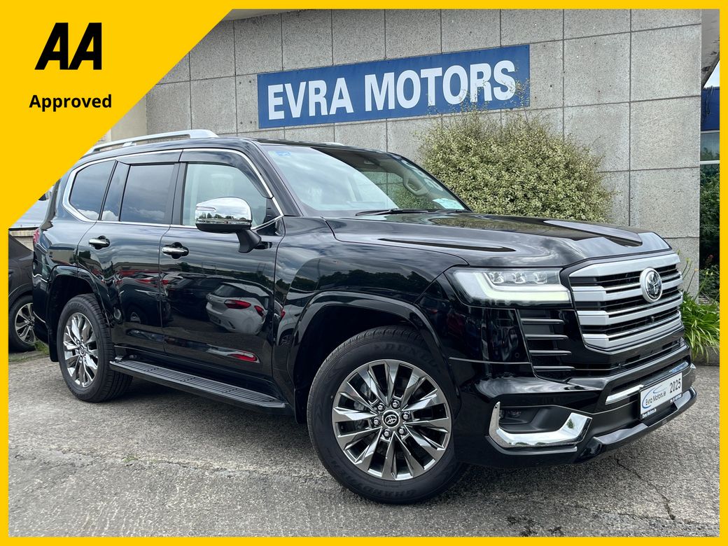 Image for 2025 Toyota Landcruiser AMAZON 3.3 DIESEL AUTOMATIC 2 SEAT COMMERCIAL //MASSIVE SPEC//HEATED/COOLED SEATS//FULL LEATHER ELECTRIC SEATS//360 PARKING CAMERAS//JBL SOUND SYSTEM//