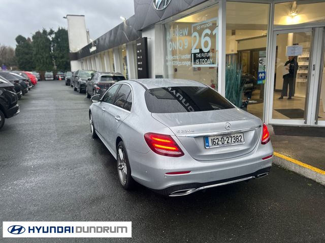 Image for 2016 Mercedes-Benz E Class E220 D AMG Line 4DR Auto