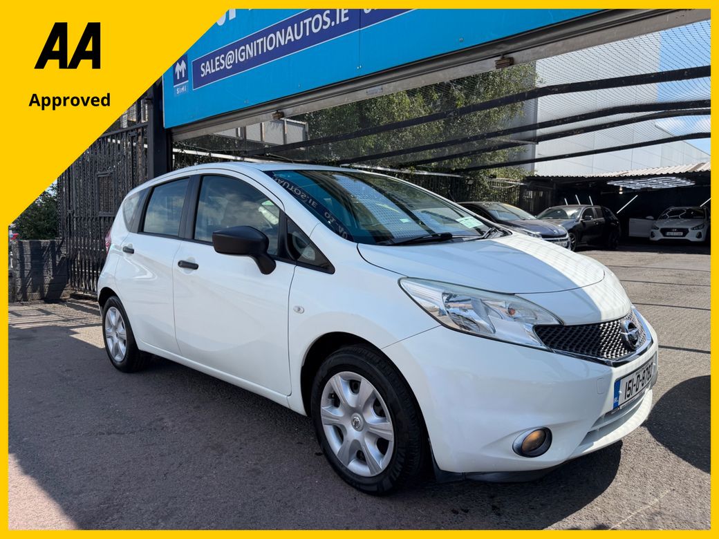 Image for 2015 Nissan Note 1.2 PETROL, XE MODEL, LOW MILEAGE, NATIONWIDE WARRANTY, 5 STAR REVIEWS