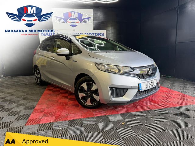 Image for 2016 Honda Fit 2016 Honda Fit Hybrid