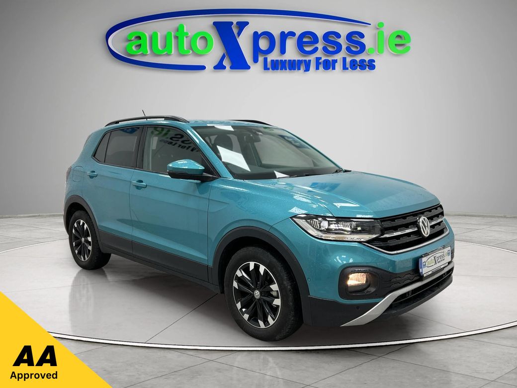 Image for 2020 Volkswagen T-Cross 1.0 TSI Automatic