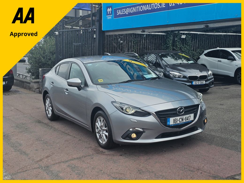 Image for 2016 Mazda Mazda3 1.5 DIESEL, EXECUTIVE S MODEL, NEW NCT, FINANCE, WARRANTY, 5 STAR REVIEWS