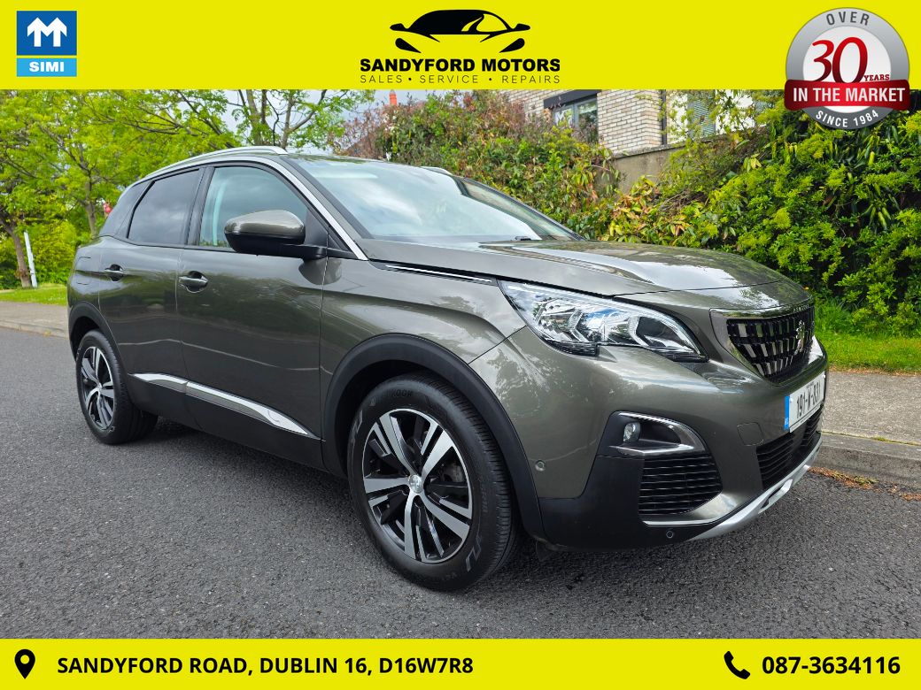 Image for 2019 Peugeot 3008 Allure 1.2 130 Automatic 6.2 4