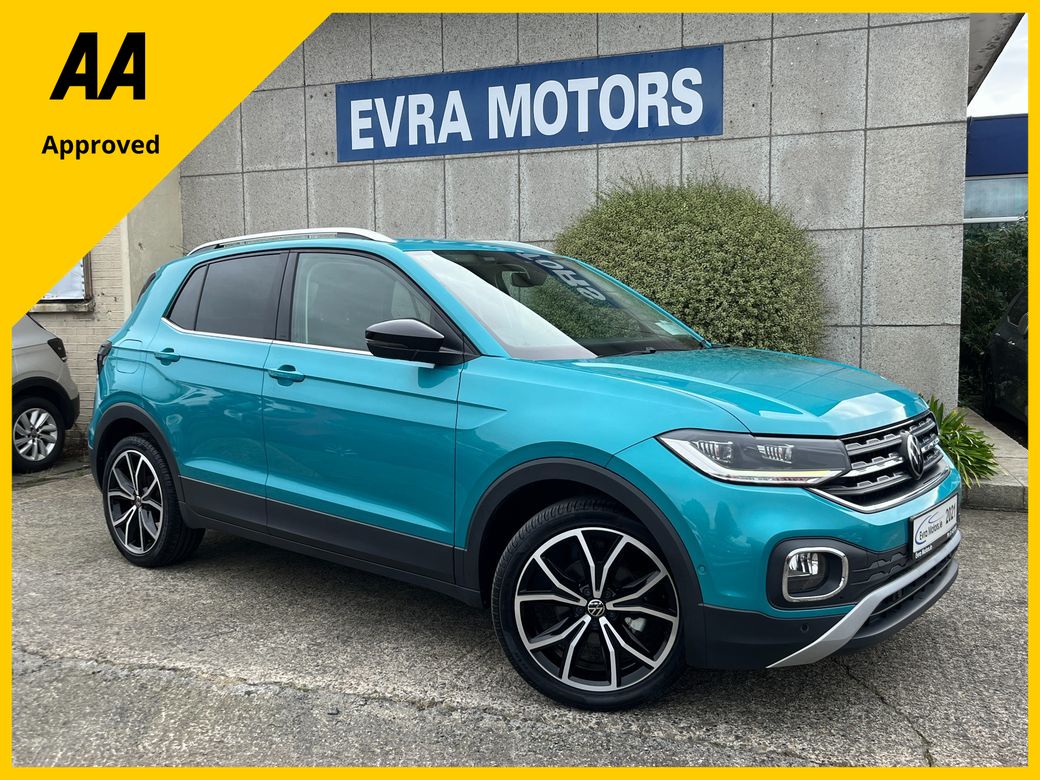 Image for 2021 Volkswagen T-Cross FIRST EDITION AUTOMATIC 1.0 PETROL //LOW MILES//KEYLESS ENTRY//REVERSE CAMERA//BLIND SPOT WARNING//ADAPTIVE CRUISE CONTROL// 