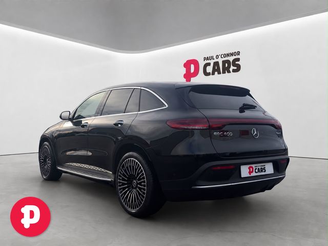 Image for 2023 Mercedes-Benz EQC 400 AMG Line Premium 4matic - Straight Sale Discount 