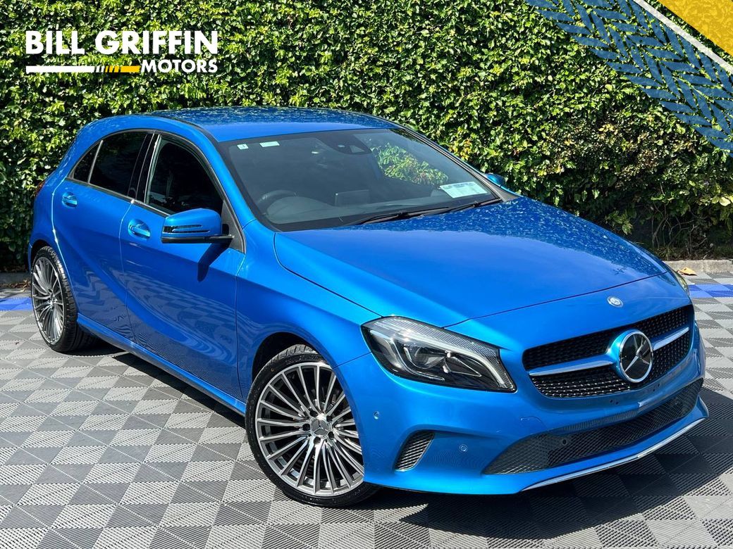 Image for 2017 Mercedes-Benz A Class A180 AMG-STYLE 1.6 AUTO // NEW 19" AMG-LINE ALLOYS // REVERSE CAMERA // HALF LEATHER HEATED SEATS