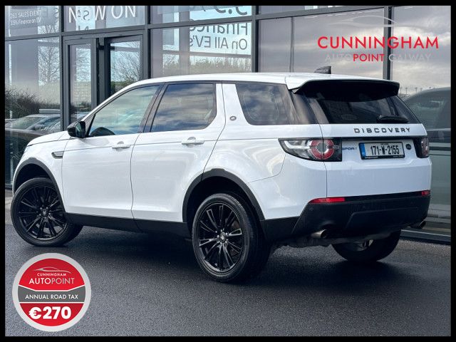 Image for 2017 Land Rover Discovery Sport 2.0d ED4 S Manual