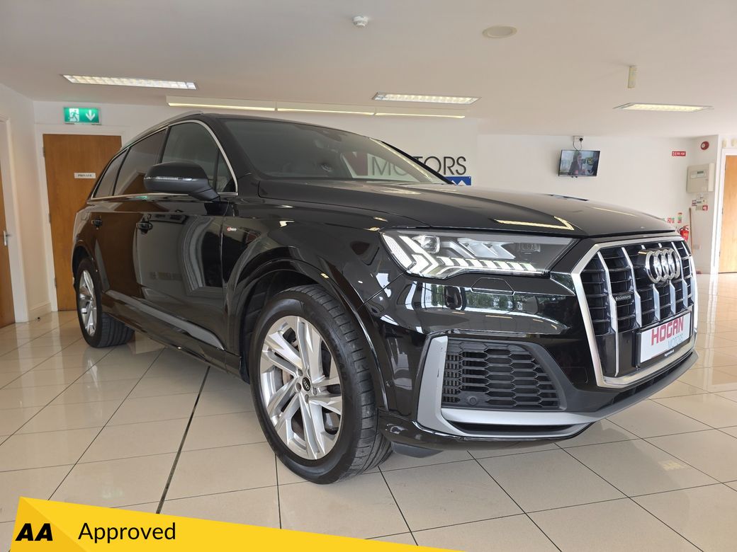 Image for 2022 Audi Q7 S Line 55 TFSI E Quattro *HUGE SPEC * 