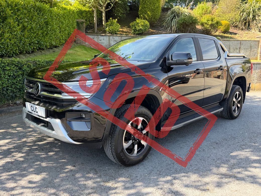 Image for 2023 Volkswagen Amarok DC TDI STYLE 4MOTION