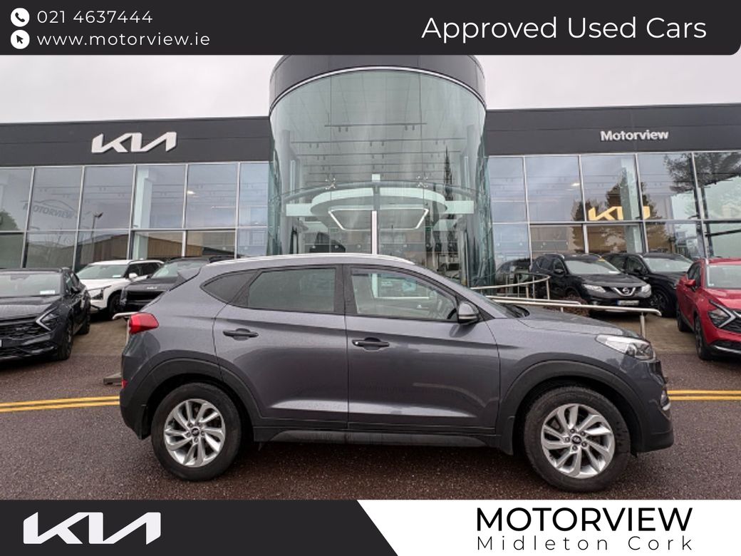 Image for 2017 Hyundai Tucson Executive Spec 1.7D Excellent Condition! Leather, sat Nav, Touch Screen Infotainment System, Lane Departure Warning, Rear Parking Sensors, 