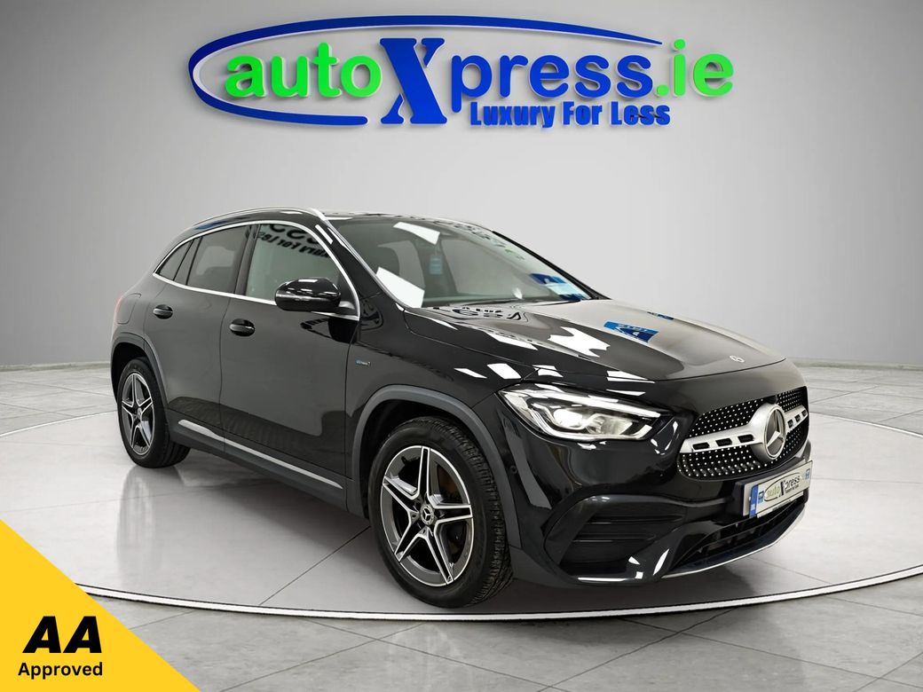 Image for 2021 Mercedes-Benz GLA Class GLA 250 E EXCLUSIVE EDITION Automatic, Reversing camera