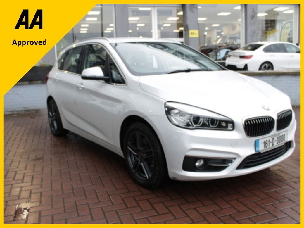 Image for 2016 BMW 2 Series Active Tourer 225XE PLUG IN HYBRID SE LUXURY EDITION 5DR ESTATE AUTO // LOW MILEAGE EXAMPLE ONLY COVERED 86, 545 KM'S // A REAL MUST SEE // BUY WITH CONFIDENCE AA AND SIMI APPROVED DEALER 2026 // FINANCE ARRANGED /