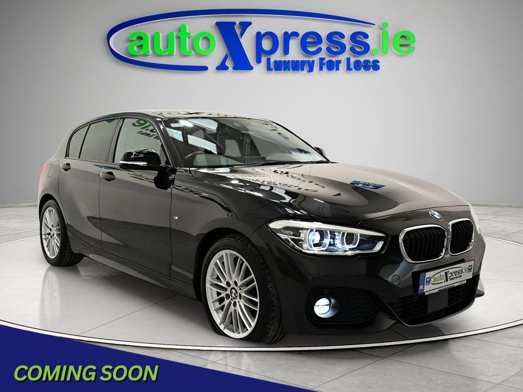 Image for 2019 BMW 1 Series 118D M-SPORT Automatic, Reversing camera