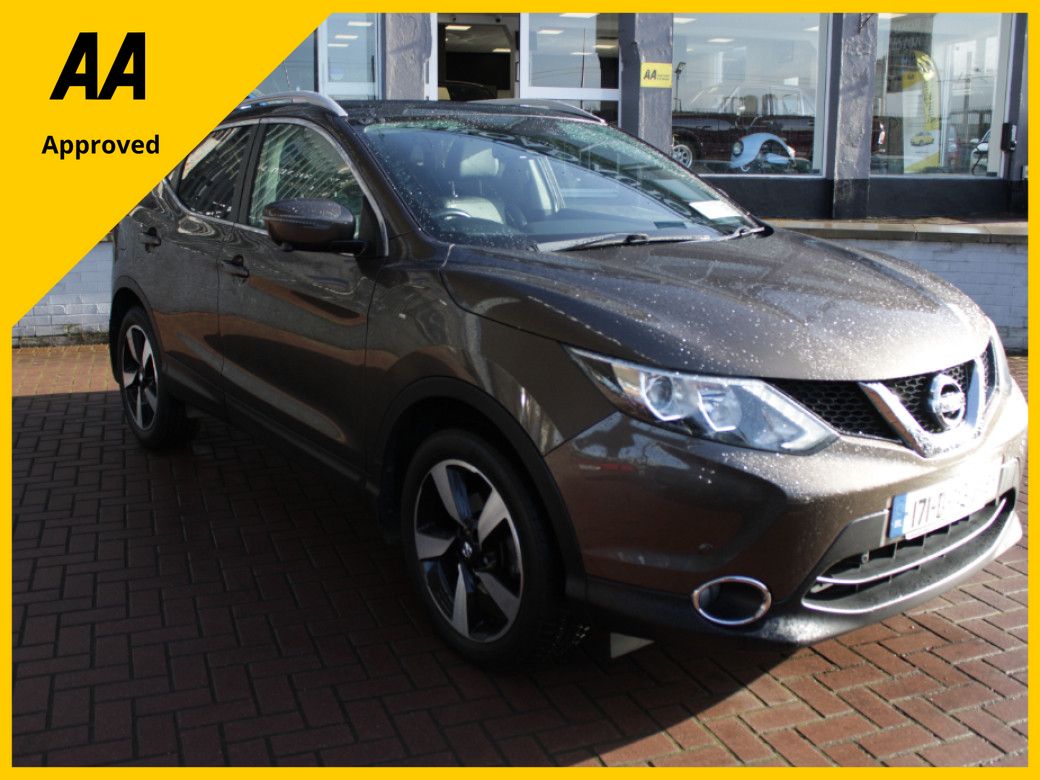 Image for 2017 Nissan Qashqai 1.2 SV PREMIUM EDITION 5DR ESTATE // STUNNING CAR WITH ONLY 77, 000 KMS // BUY WITH CONFIDENCE AA AND SIMI APPROVED DEALER 2026 // FINANCE ARRANGED // ALL TRADE INS WELCOME //