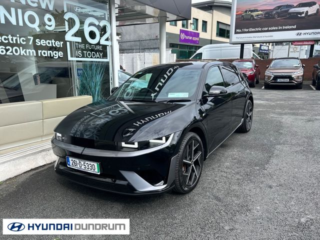 Image for 2026 Hyundai Ioniq 5 N Line 84KWH 5DR Auto