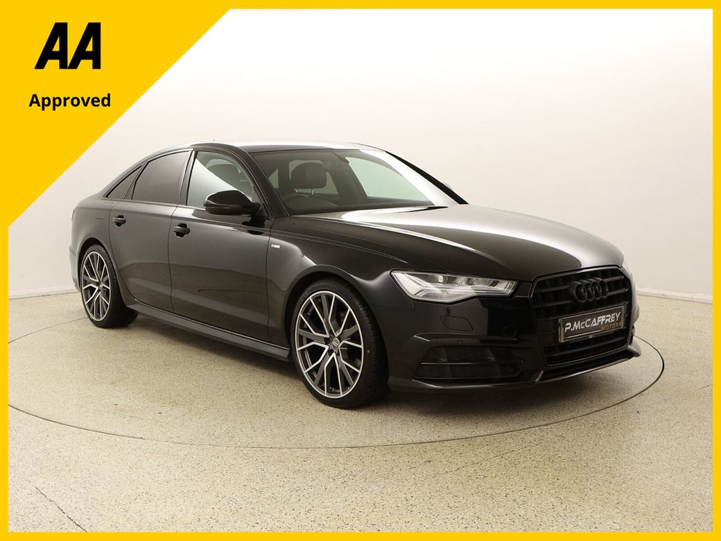 Image for 2017 Audi A6 2.0TDI 190 Ultra S-Tronic Black Edition