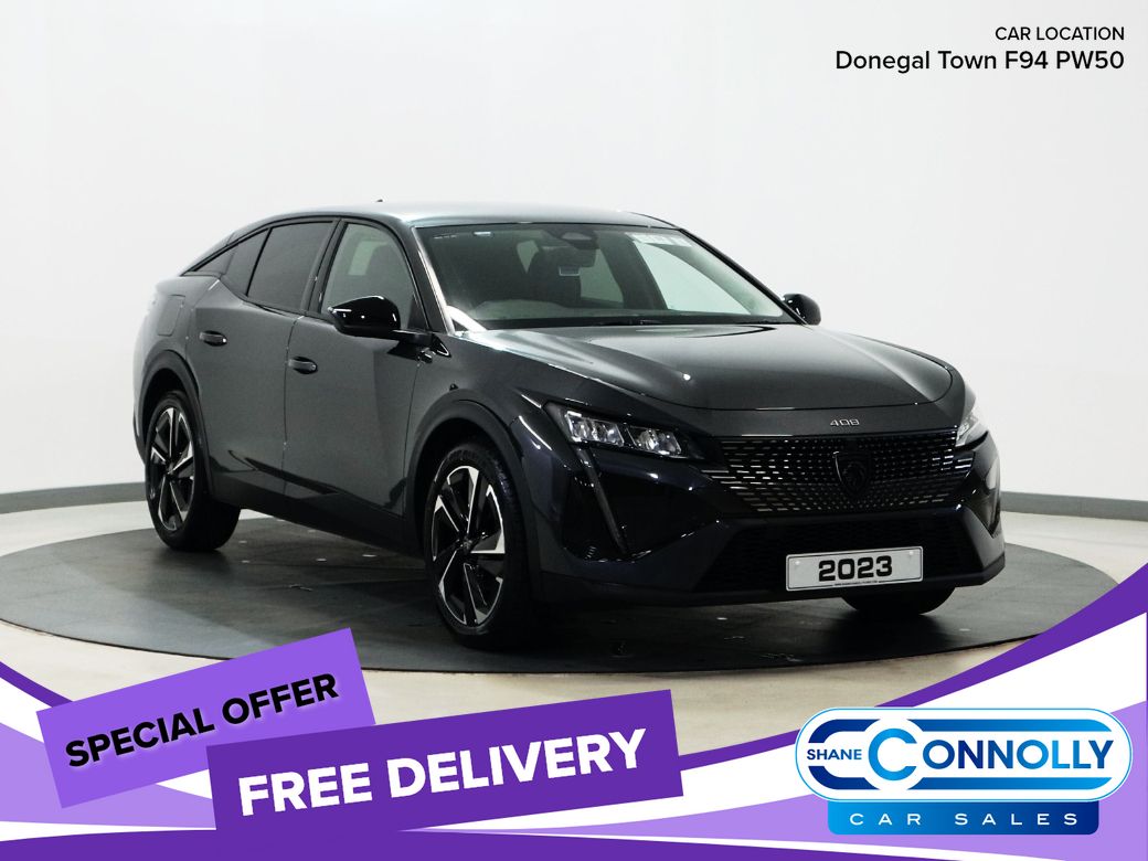 Image for 2023 Peugeot 408 *38* Allure 1.2 130 Automatic 6.4 4