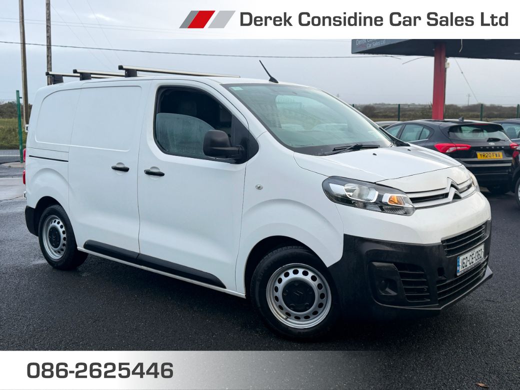 Image for 2016 Citroen Dispatch 1000 L1 H1 Enterprise