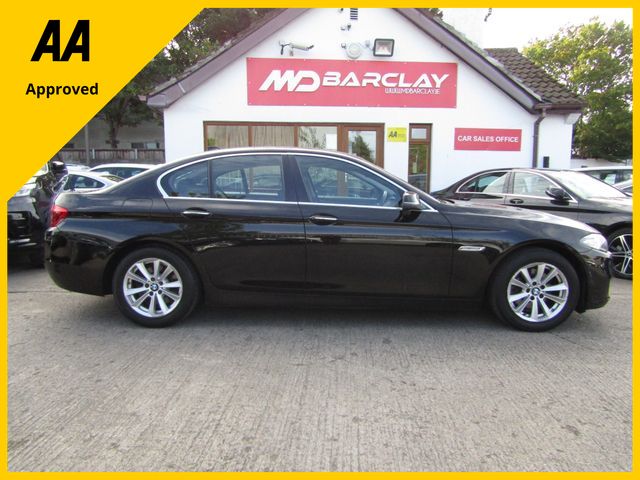 Image for 2014 BMW 5 Series 518dsegrp1 5E32 4DR Auto