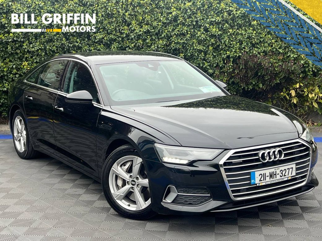 Image for 2021 Audi A6 SPORT QUATTRO 2.0 TFSI50E // LEATHER HEATED SEATS // APPLE CARPLAY/ANDROID AUTO // DIGITAL CLUSTER