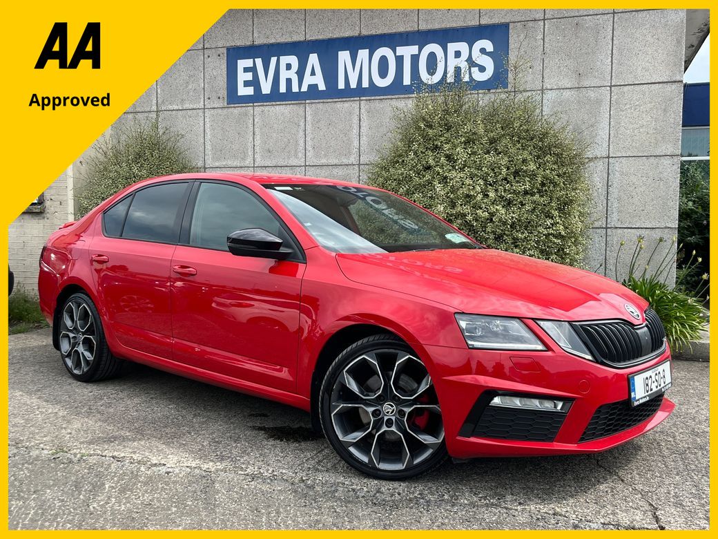 Image for 2018 Skoda Octavia VRS CHALLENGE 2.0 DIESEL 184BHP MANUAL //REVERSE CAMERA//SAT NAV//CARPLAY//