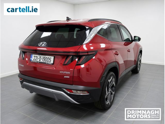 Image for 2022 Hyundai Tucson ix35 Executive Plus HEV 5DR Auto