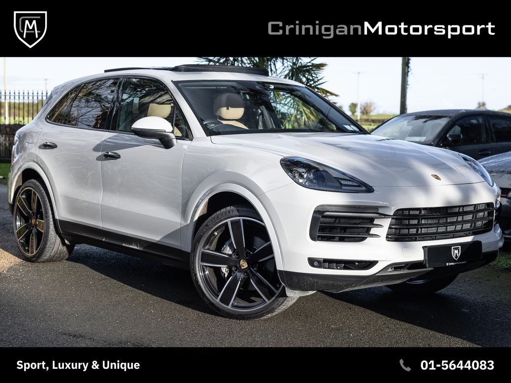 Image for 2020 Porsche Cayenne 3.0 V6 E-hybrid 