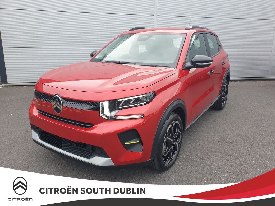 Image for 2026 Citroen C3 "Plus" 1.2 Manual Available to order for 261 reg today.