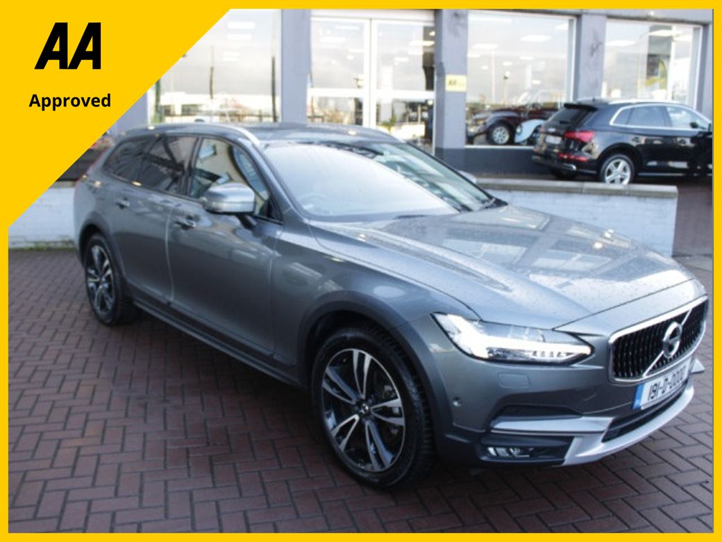 Image for 2019 Volvo V90 Cross Country 2.0D4 AWD CROSS COUNTRY LUXURY 5DR ESTATE AUTOMATIC // MINT CONDITION // BUY WITH CONFIDENCE AA AND SIMI APPROVED DEALER 2025 // FINANCE ARRANGED // ALL TRADE INS WELCOME // 