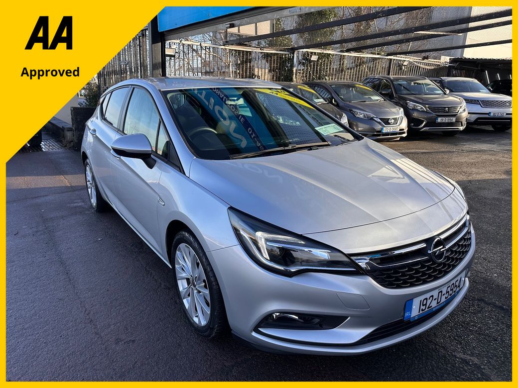 Image for 2019 Opel Astra 1.0 PETROL, TURBO, FULL HISTORY, LOW MILEAGE, FINANCE, WARRANTY, 5 STAR REVIEWS