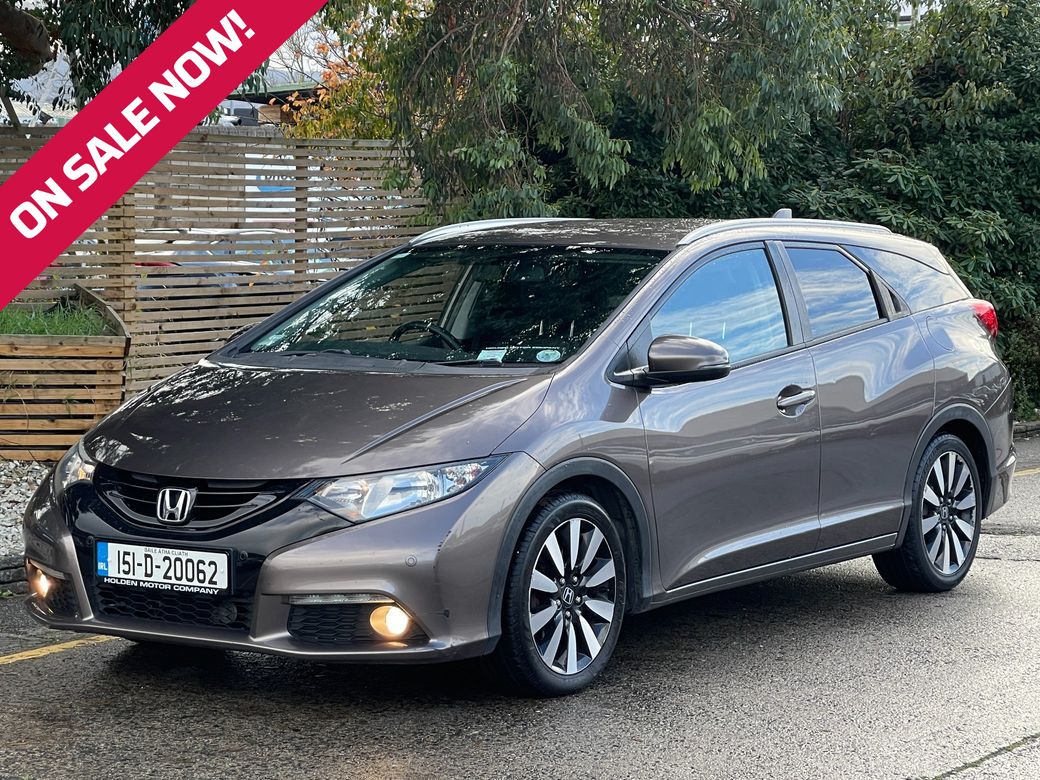 Image for 2015 Honda Civic Executive. Leather Interior. Full History