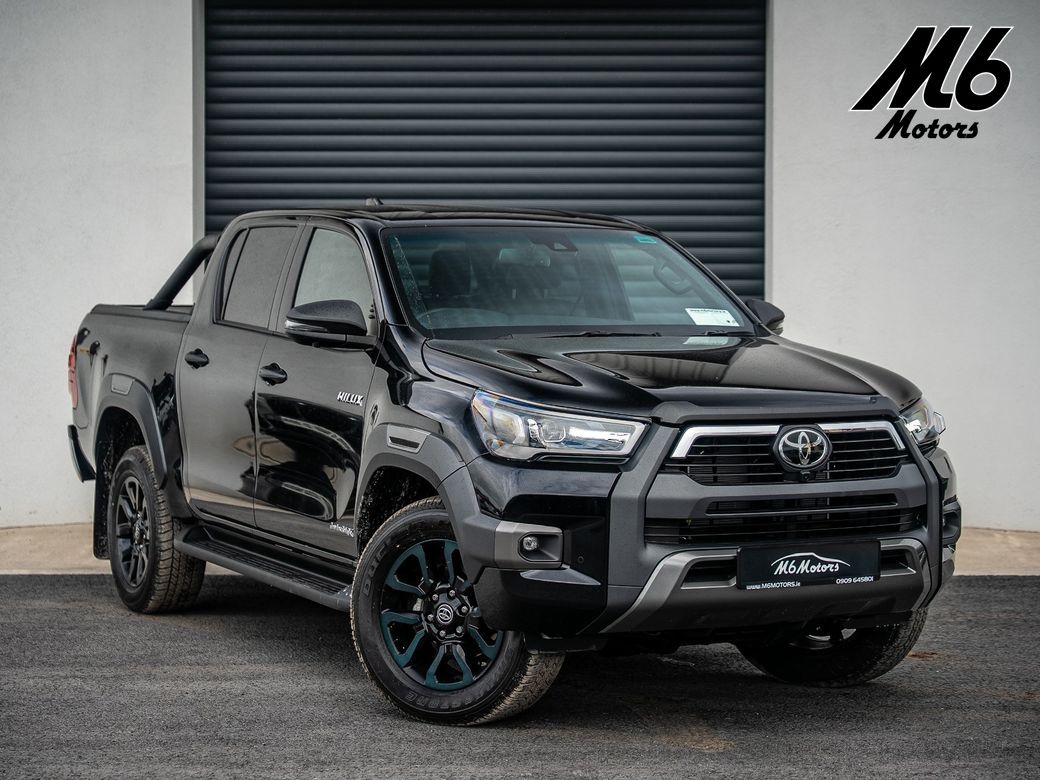Image for 2026 Toyota Hilux INVINCIBLE X 4WD