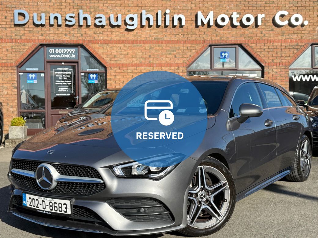Image for 2020 Mercedes-Benz CLA Class 180 AMG SHOOTING BRAKE *LOW KMS*
