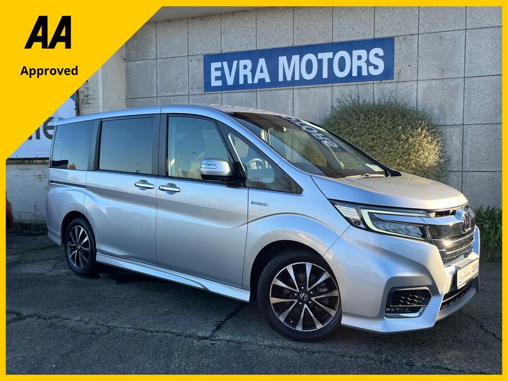 Image for 2019 Honda Stepwagon SPADA 7 SEATER HYBRID AUTOMATIC 2.0 PETROL //LOW MILES//POWER SLIDING REAR DOORS//KEYLESS ENTRY//ADAPTIVE CRUISE CONTROL//KEYLESS ENTRY//
