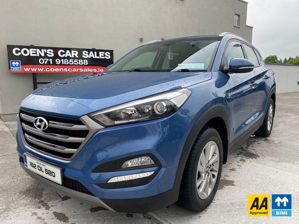 Image for 2016 Hyundai Tucson 1.7 CRDi 115 Executive 