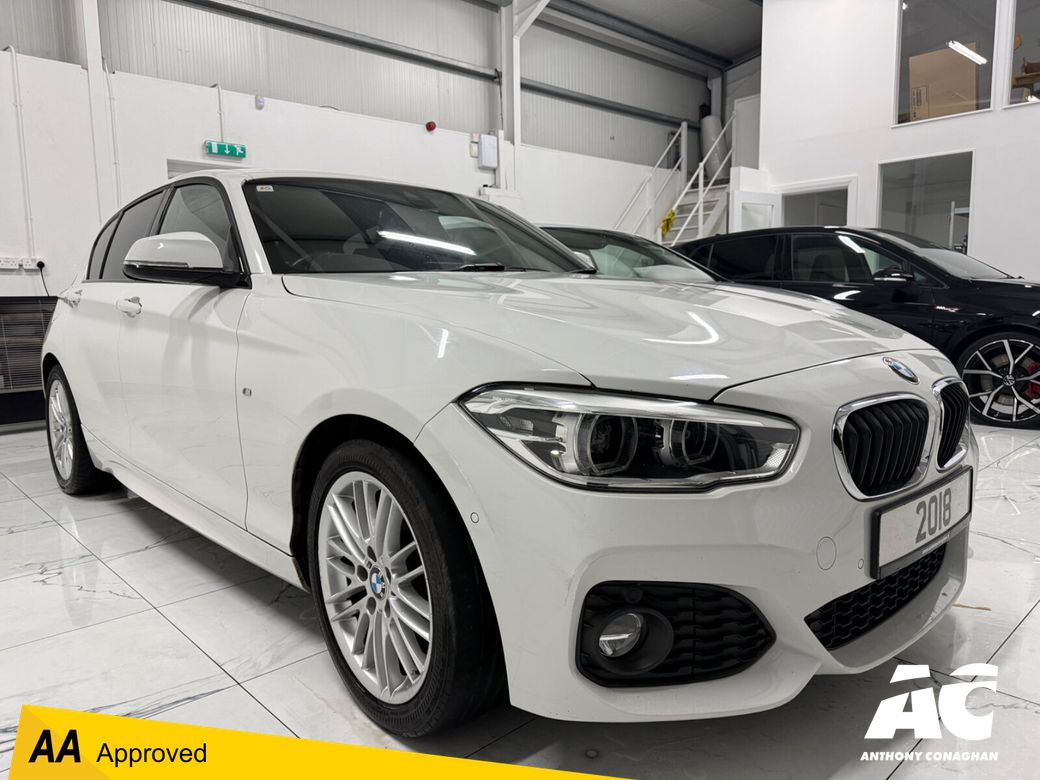 Image for 2018 BMW 1 Series 118d M Sport