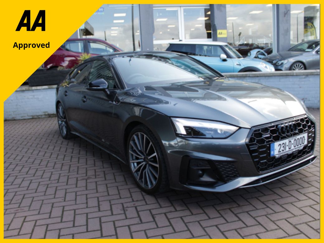 Image for 2023 Audi A5 2.0TDI S-LINE QUATTRO EDITION 5DR HATCHBACK AUTO // 1 OWNER WITH ONLY 86, 000 KM'S // BUY WITH CONFIDENCE AA AND SIMI APPROVED DEALER 2026 // FINANCE ARRANGED // ALL TRADE INS WELCOME // 