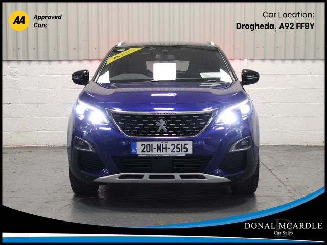 Image for 2020 Peugeot 3008 Blue HDI GT Line 130PS 5DR AUT