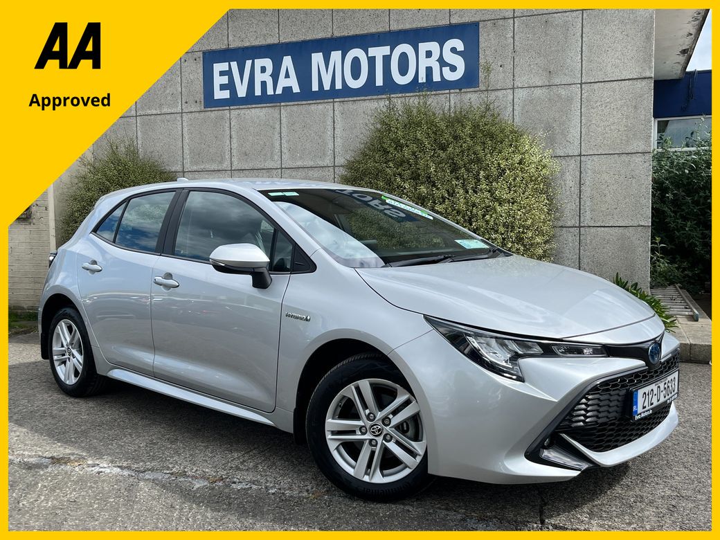 Image for 2021 Toyota Corolla LUNA HATCHBACK AUTOMATIC HYBRID 1.8 PETROL //ONLY 4149 MILES//REVERSE CAMERA//APPLE CARPLAY//ADAPTIVE CRUISE CONTROL//