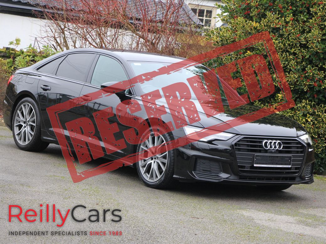 Image for 2022 Audi A6 Black Edition * Carbon Pack & 360-3d cameras 