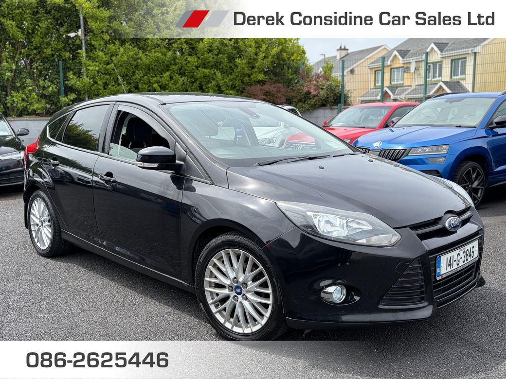 Image for 2014 Ford Focus 1.6 TDCI Zetec ECO S/S 113BHP 5DR