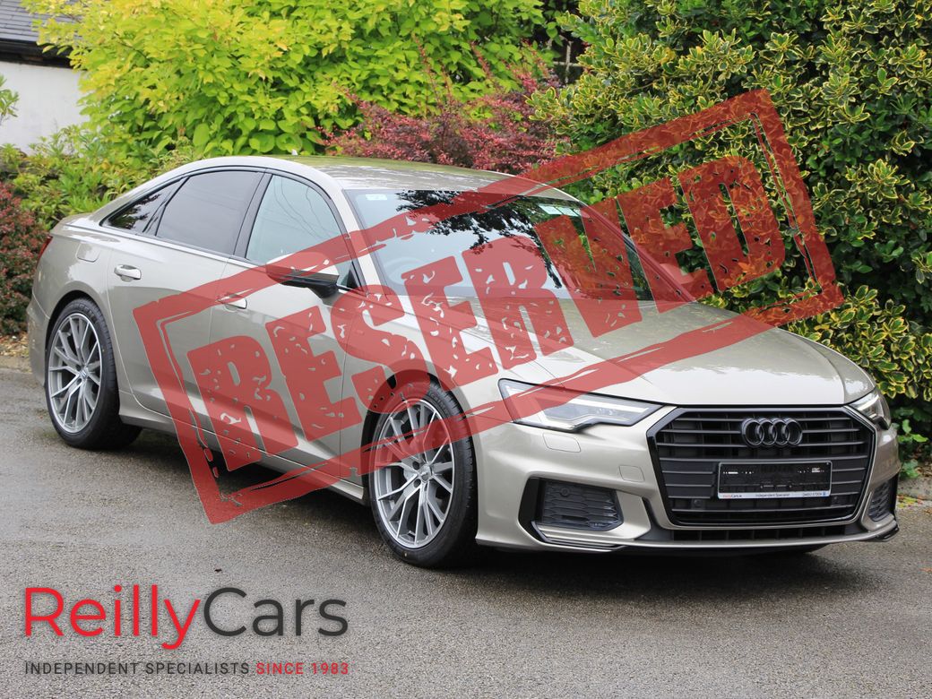 Image for 2021 Audi A6 S Line 204Bhp * Multi Colour Ambient lighting 