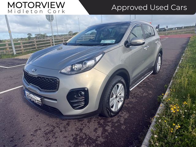 Image for 2017 Kia Sportage reserved cod Platinum S Side steps, Mint condition, Bluetooth, Sunroof, Parking Sensors, Reversing Camera, Sat NAV, Multifunctional Steering wheel, 