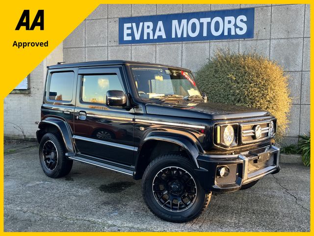 Image for 2020 Suzuki Jimny LITTLE G SIERRA 4 SEAT MANUAL 1.5 PETROL //LOW MILES//HIGH SPEC//KEYLESS ENTRY//HEATED SEATS//REVERSE CAMERA//