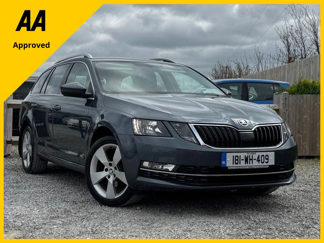 Image for 2018 Skoda Octavia Combi STY 1.0tsi 115HP DSG 4DR