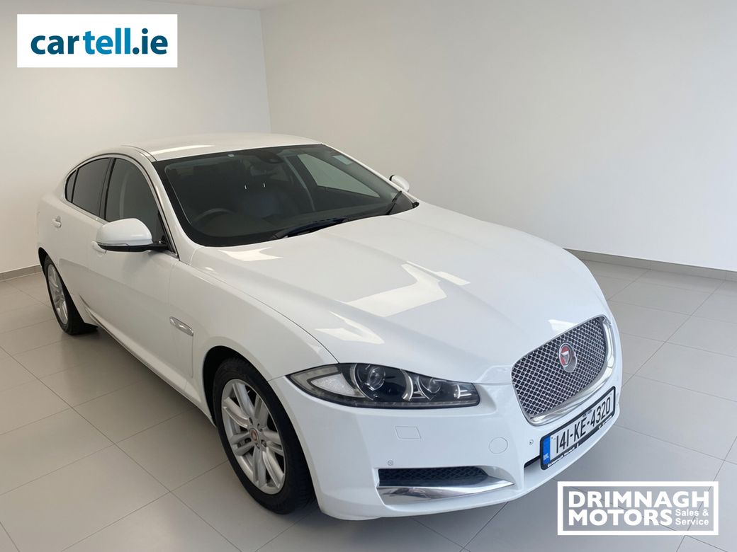 Image for 2014 Jaguar XF 2.2D Luxury 200PS 4DR Auto
