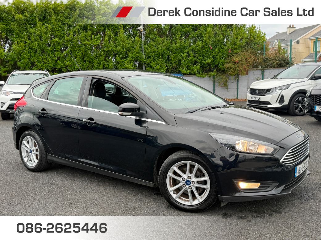Image for 2016 Ford Focus 1.5 TDCI Zetec 120PS 5DR