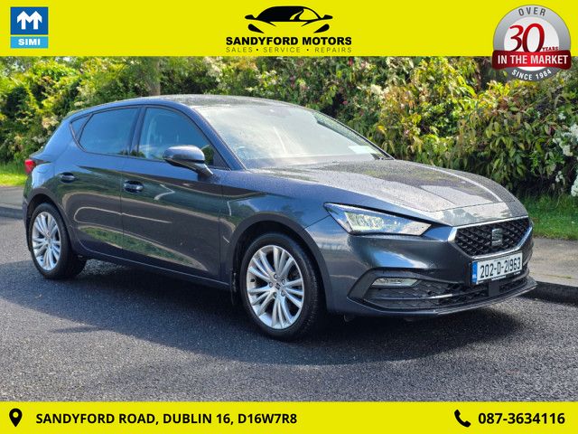 Image for 2020 SEAT Leon 1.0tsi 110HP SE+ 5DR