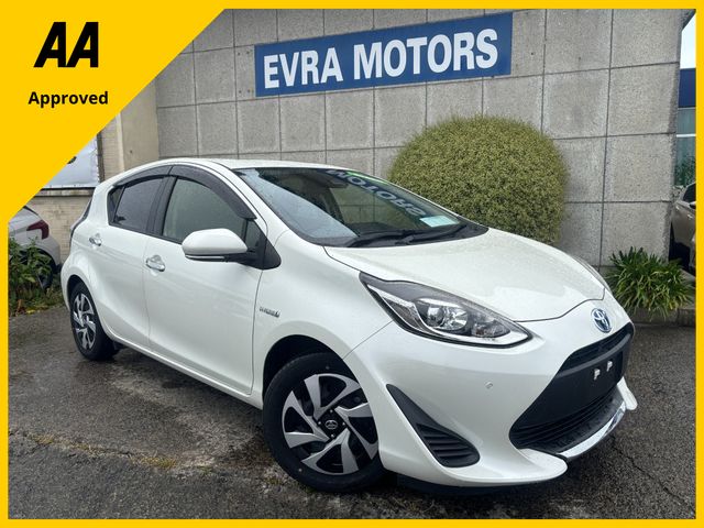 Image for 2020 Toyota Aqua AUTOMATIC 1.5 PETROL HYBRID 